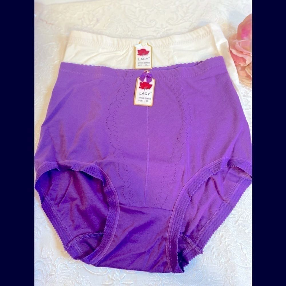 Lacy assorted panties  high waist Briefs various